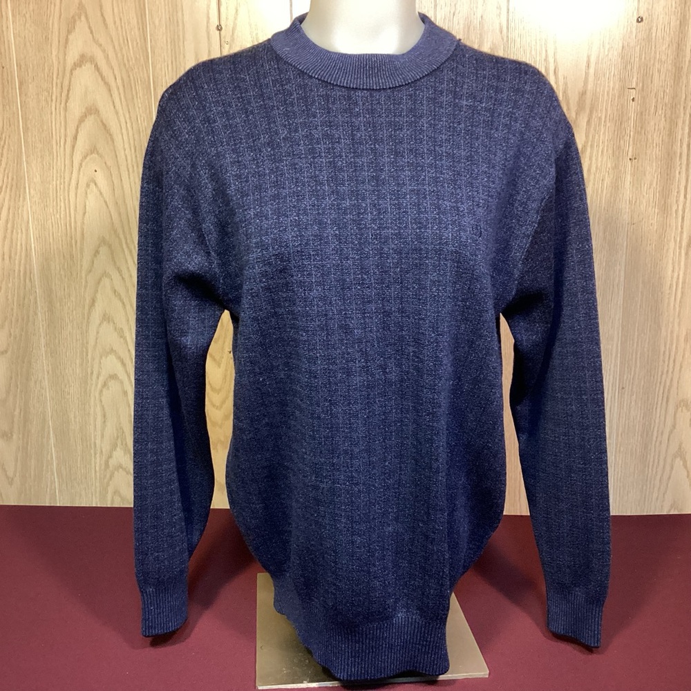 Goldlion womens blue sweater size large